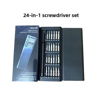 45# Carbon Steel Magnetic Multipurpose <b>Mini</b> Ratchet Screwdriver <b>Tool</b> Set Chrome Pocket Repair <b>Kit</b> Phone DIY OEM - Product Image 1