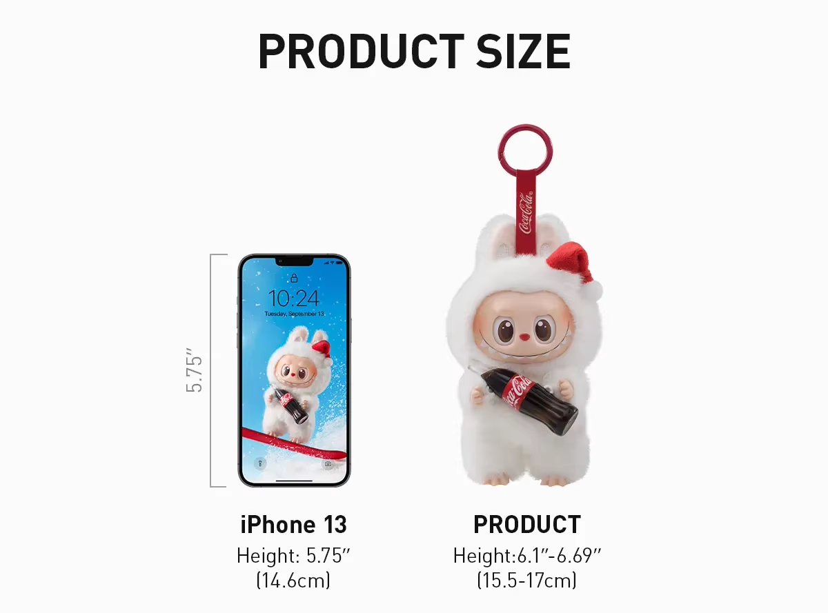 Pop Mart Labubu 3.0 Cola Series Blind Box - Fun Plush Toys