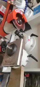 Gelegeerd Staal Ronde Cirkelzaag Blade Cutter Grind Slijpen Handleiding Puntenslijper Machine