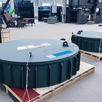 OEM Maßgefertigte Elektromagnetische Spule Elektro-Überbandmagnete mit Magnetischer Penetration für Förderband-Rohmaterial-Eisenentfernung