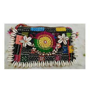 Bolsos de Mensajero de estilo bohemio indio para mujer, bolsos de mano con cuentas, estilo bohemio elegante, fiesta de compras de noche, gran capacidad - Product Image 3