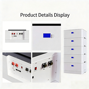 Home Stackable <b>Solar</b> Energy Storage Cell BMS LiFePO4 Battery 10-20Kw Output Photovoltaic Power <b>Generation</b> Reverse Control Power - Product Image 3