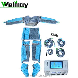 Nuevo diseño, venta superior, 48 canales, presoterapia, drenaje linfático, masajeador de presión de aire, máquina de presoterapia al vacío - Product Image 3