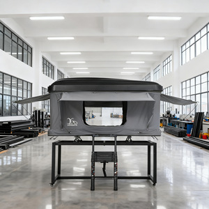 <span class=keywords><strong>Tente</strong></span> <span class=keywords><strong>de</strong></span> <span class=keywords><strong>toit</strong></span> <span class=keywords><strong>de</strong></span> voiture universelle entièrement automatique pour SUV, <span class=keywords><strong>berline</strong></span>, camping en plein air, voyage - Product Image 3