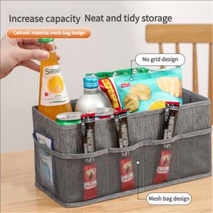 High Quality <b>Folding</b> Cationic Fabric Wardrobe Organizer <b>Storage</b> <b>Box</b> Desktop Organizing and <b>Storage</b> <b>Box</b> for Clothes - Product Image 4