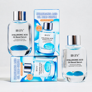 Suero Facial OEM de Marca Privada con Ácido Hialurónico en Perlas, Hidratante y Reafirmante, Reparador de la Piel, Relleno y Luminoso, Refrescante - Product Image 1