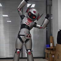 Costume de robot de danse fait main de haute qualité pour adulte, idéal pour les événements et les fêtes - Grande Vente