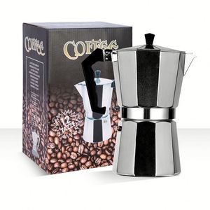 Cafetera Italiana para Estufa, Cafetera Mocha Expresso Greca, Cafetera Moka de Aluminio - Product Image 2