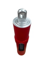 Mini vérin hydraulique télescopique multi-étages avec construction en acier et roulement pour remorque benne basculante, pression 250 bars