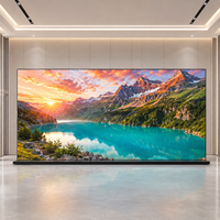 Écran LED d'intérieur HD pour centre commercial, panneau mural vidéo LED à haute fréquence de rafraîchissement, support OEM, certifié CE RoHS FCC, entretien facile
