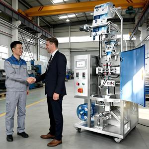 Multi Function Cosmetic Gel Packaging Machine for Facial Cleanser Lotion Small Bag Irregular Special Shape Sample <strong>Sachet</strong> - Product Image 4