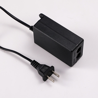 Adaptateur BAIWEI POE 48V 1A POE commutation 48W alimentation pour produits électroniques prise US EU AU UK