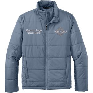 2025 chaqueta acolchada súper cálida para hombre J852 bordado personalizado con logotipo y textos para uso en exteriores - Product Image 1