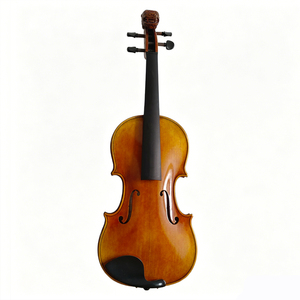 <span class=keywords><strong>Violon</strong></span> acoustique 4/4 en bois massif de haute qualité avec tête de lion sculptée à la main pour débutants et professionnels - Product Image 3