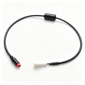 Câble plat rouge avec loquet de verrouillage pour HDD SSD, câble plat pour carte mère PC, câble d'extension de données 6Gbps - Product Image 3