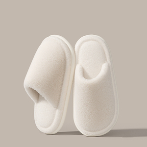 Nouvelles pantoufles d'intérieur chaudes et antidérapantes pour couples, collection automne-hiver 2025, avec doublure en coton - Product Image 5