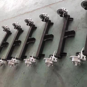 Yüksek kaliteli çekici dolly burulma aksı için araç römorku ve diğer römorklar - Product Image 4