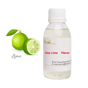 Key Lime-líquido superconcentrado, zumo de sabor artesanal