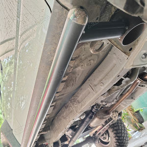 Jimny 5 puertas Sidestep Matrix Side Step aluminio 4x4 accesorios Side Step <span class=keywords><strong>Bar</strong></span> para Suzuki New Jimny 5 puertas JC74 2023 2024 - Product Image 6