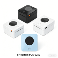 ZJ9250 Frachtetikettendrucker 4x6 Thermodruck Kabellos für Logistikunternehmen E-Commerce Direkt OEM ODM Großhandelslieferung
