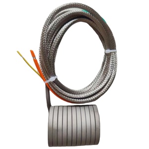 Tuyau <span class=keywords><strong>de</strong></span> chauffage <span class=keywords><strong>de</strong></span> bobine <span class=keywords><strong>de</strong></span> canal chaud en spirale certifié CE câble chauffant à induction flexible pour machine d'injection - Product Image 3