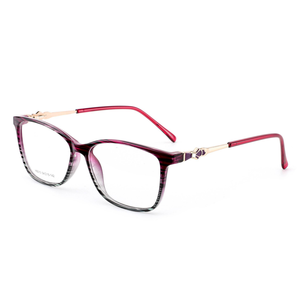 BONA múltiples especificaciones hoja <span class=keywords><strong>gafas</strong></span> rectángulo Metal <span class=keywords><strong>gafas</strong></span> ópticas marco negro miopía lente moda lectura - Product Image 3