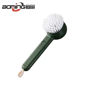 Brosse de nettoyage de cuisine multi-usage brosse de nettoyage de vitres pour le nettoyage domestique avec éplucheur pour peler les fruits et légumes