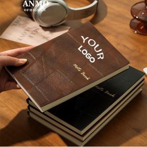 Factory Customized 2026 <b>Diary</b> Journal A5 Pu Leather Daily Weekly Planner Agenda Notepad Notebook for Business Meeting - Product Image 4