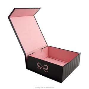Large Rigid Folding Storage Paper Gift Box White Orange Pink Folded Box Black Folding Box for <strong>Flower</strong>, Chocolate, Gift, <strong>Sweets</strong> - Product Image 3