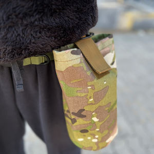 Pochette tactique MOLLE pliable pour magazines, pochette de récupération, pochette compacte enroulable, accessoires de chasse, sac utilitaire de ceinture Z01 - Product Image 6