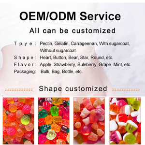 Gomitas de creatina monohidratada Hcl para suplementos deportivos Gomitas Sin azúcar Vegano Etiqueta blanca privada 5g 5000mg a granel para OEM/ODM - Product Image 5