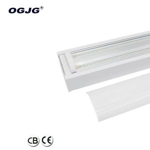 Chiếu Sáng Trong Nhà 2ft 4ft 5ft Trần Treo Tường Cầu Thang Đèn Lịch Thi Đấu <span class=keywords><strong>Dimmable</strong></span> <span class=keywords><strong>LED</strong></span> Tuyến Tính Batten Ánh Sáng - Product Image 5