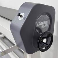 DMAIS CE semi-automatique feuille à feuille papier carton Machine à plastifier carton plastifieuse carton Machine à plastifier