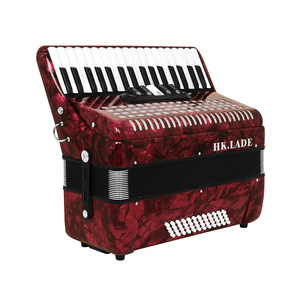 Vente en gros d'<span class=keywords><strong>accordéon</strong></span> de clavier Celluloid HK LADE34 clé 48 bass 5 de haute qualité avec accessoires de sac - Product Image 4
