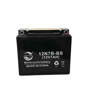 <span class=keywords><strong>12N7B</strong></span> BS 12V7AH Deep Cycle AGM Wiederaufladbare Blei-Säure-Batterie für Motorrad Elektroauto ATV - Product Image 1