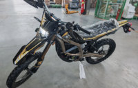 Vélo électrique tout-terrain Sur Ron 2026 à suspension intégrale, 74V, avec batterie 60AH, moteur central 24.5KW, Surron Ultra Bee