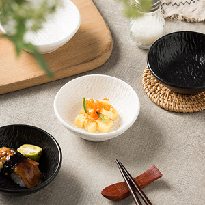 NOUVEAU Mini plat de trempage en céramique pour sauce soja Bols à vinaigre pour fruits <span class=keywords><strong>sushi</strong></span> <span class=keywords><strong>wasabi</strong></span> Bol d'assaisonnement pour le goût de la maison Cuisine Restaurant Vaisselle - Product Image 2