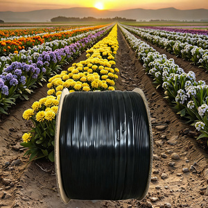 Nastro per Irrigazione a Goccia Agricola Resistente ai Raggi UV, Ecologico e a Risparmio Idrico, Compensazione della Pressione, 16mm Nero - Product Image 1