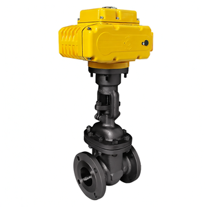 Vanne à boisseau à bride WCB à actionneur électrique multi-tours pour eau, huile et gaz, commande urgente COVNA, 2-1/2 pouces - Product Image 3