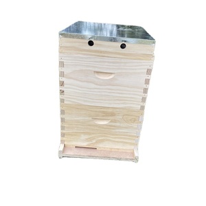 <b>Cheap</b> Price High Quality Australian Type Beehive Two Layers Double Deep Box Bee Hive - Product Image 2