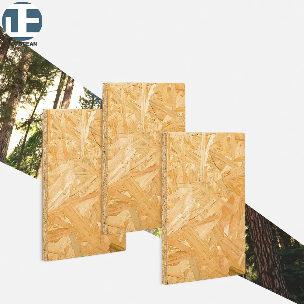 Chinesische 4 X8 Oriented Strand Board OSB Board für Bau und Möbel