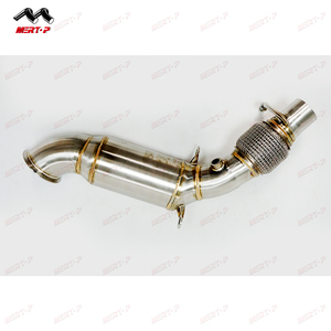 Downpipe Mertop per BMW Serie 1 114i 116i 118i 120i <span class=keywords><strong>F20</strong></span> F21 F22 F30 F35 <span class=keywords><strong>N13</strong></span> - Product Image 3