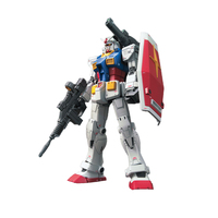 Japanese Collection Level Mobile Suit HG 1/144 RX-78-02 Bandai Plastic Gundam Model Kit