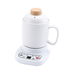 Mini Ceramic Electric Stewing Cup 0.6L Digital Control For Office Dormitory Use - Product Image 5