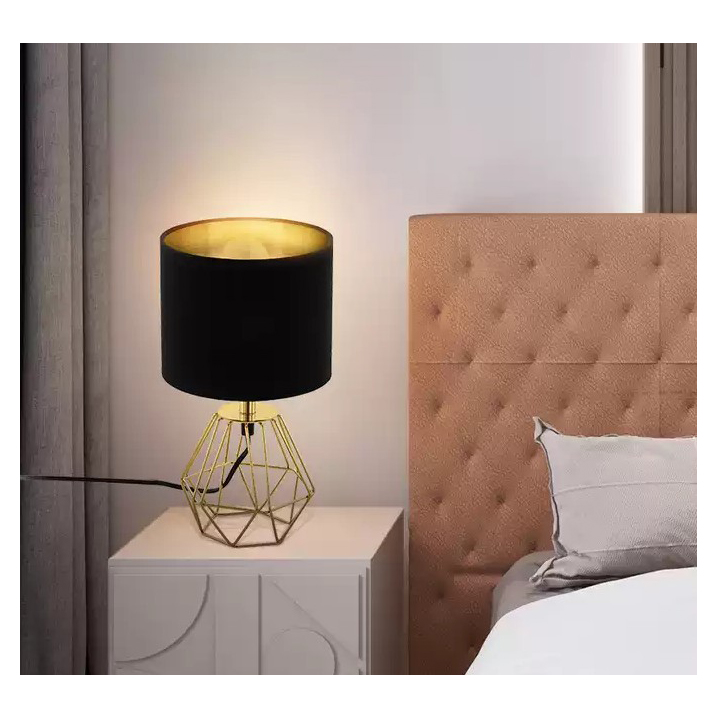 Декоративная латунная современная беспроводная прикроватная лампа для чтения в отеле Fillux, настольная лампа, ночник, настольная лампа