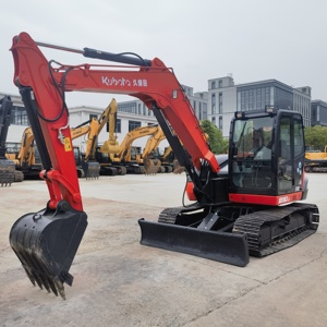 Buen estado, excavadora Kubota KX183 usada, máquina popular, excavadora Kubota KX183 en stock - Product Image 5