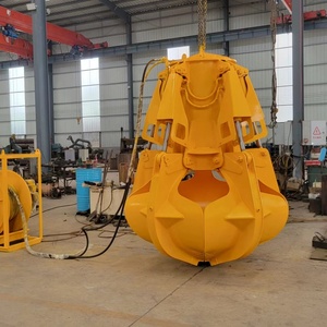 Customizable <b>Heavy</b> <b>Duty</b> Clamshell Grab <b>Bucket</b> for Construction for Industrial Cranes and Excavator Crane Hydraulic Mechanical - Product Image 3