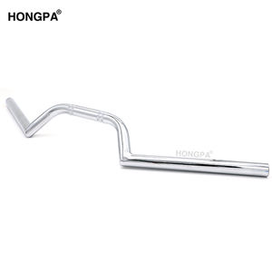 HONGPA 7/8 "22mm guidon universel Atv personnalisé coussinets de guidon carrés barre transversale de moto pour <span class=keywords><strong>Royal</strong></span> <span class=keywords><strong>Enfield</strong></span> <span class=keywords><strong>Cafe</strong></span> <span class=keywords><strong>Racer</strong></span> - Product Image 4