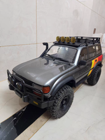 Nouvelle Arrivée 2026 Fms Fcx10 Lc80 Édition Limitée Voiture RC 1/10 Land Cruiser Moteur Brushless 2 Vitesses Crawler Tout-Terrain