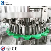 Mélangeur rotatif automatique de boissons énergisantes carbonatées/Machine de fabrication de boissons gazeuses